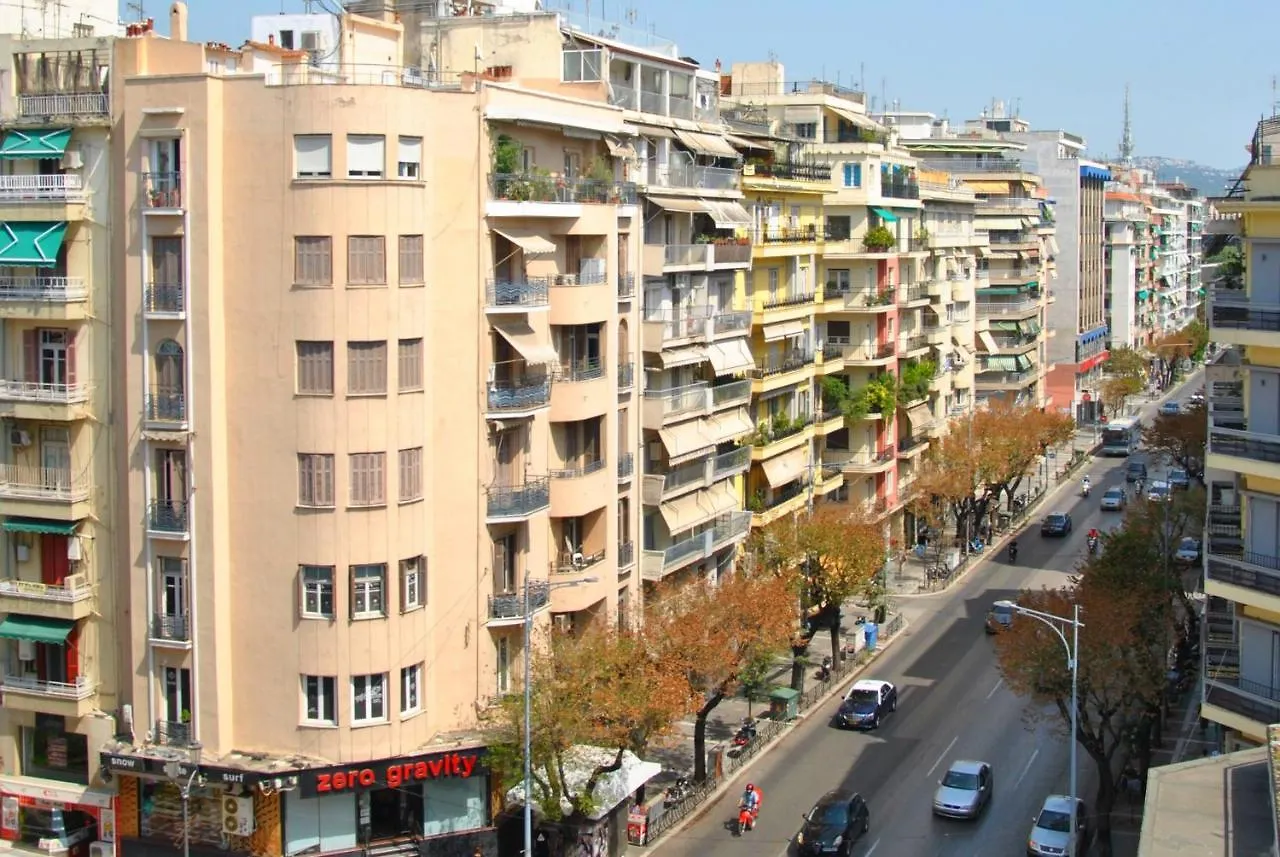 Apartment Ferienwohnung Houseloft Commercial Central Thessaloniki Griechenland