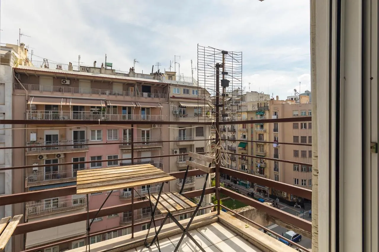 Apartament Houseloft Commercial Central Saloniki Grecja